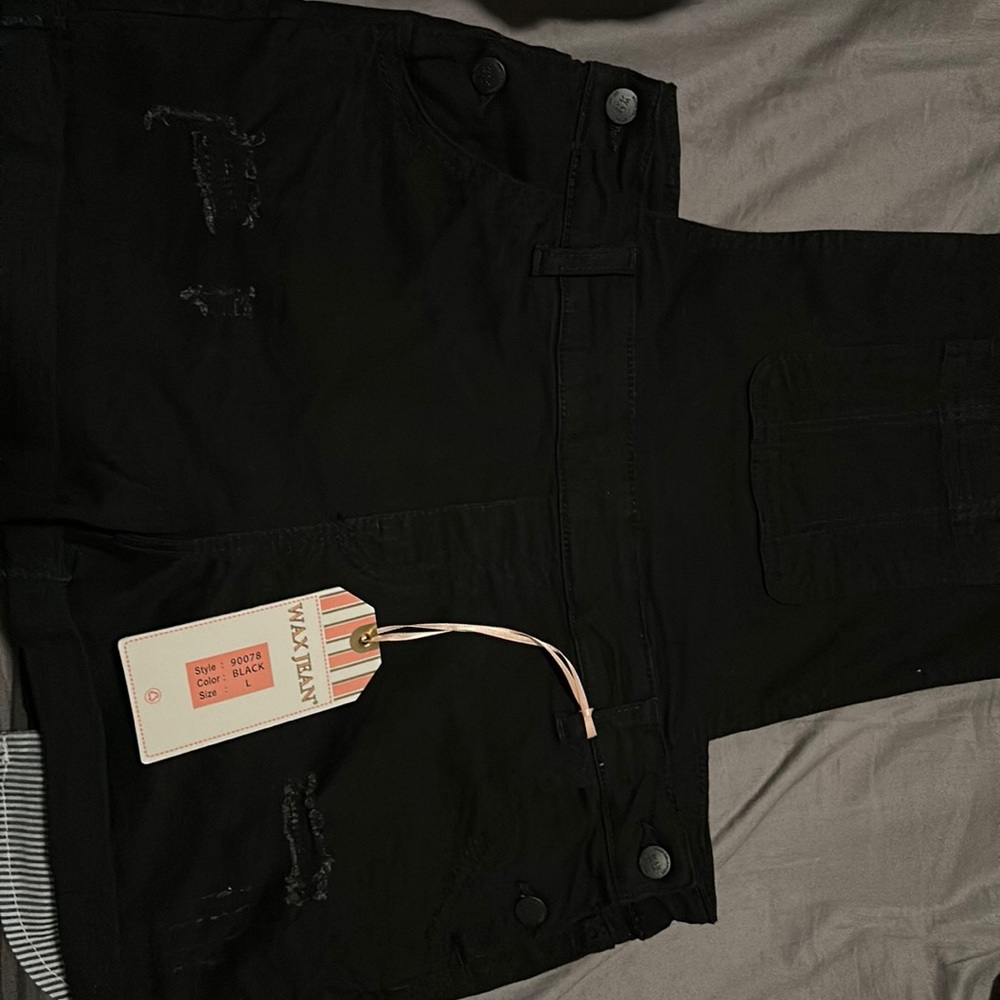 Brand new overalls